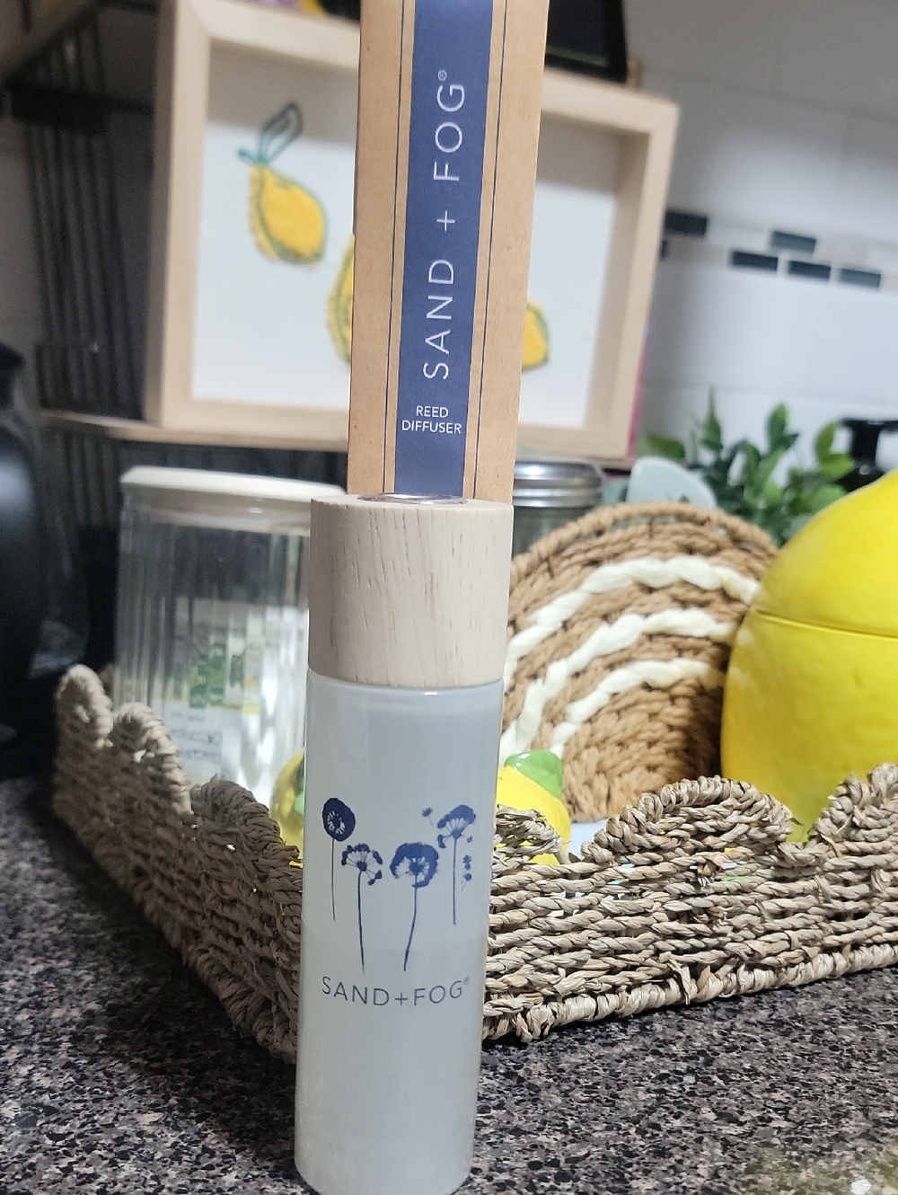 SAND + FOG Reed Diffuser -Berry Currant
